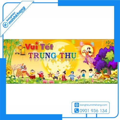 15+ Mẫu Băng Rôn Trung Thu Đẹp - Tải File Vector Free | Bảng Hiệu ...