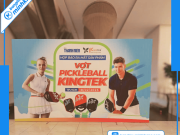 Backdrop Giải Đấu Pickleball