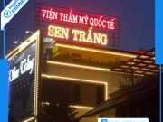 Bảng hiệu tòa nhà