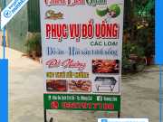 Bảng Hiệu Đứng 2 Mặt