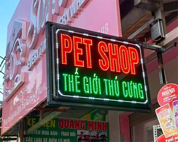 bien-quang-cao-pet-shop-bang-den-led